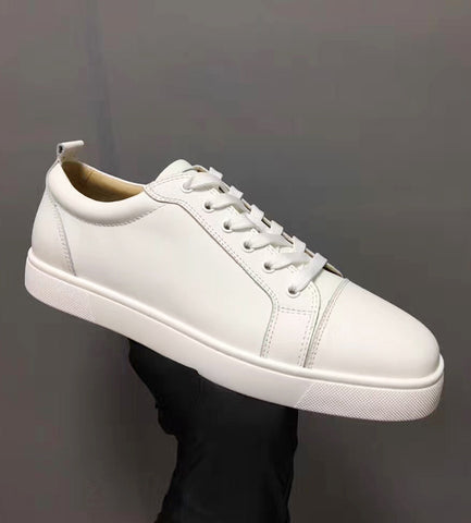 Patent Leather Casual Couple Shoes