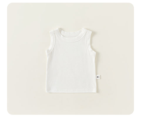 Summer Children's Vest T-shirt Short-sleeved Top
