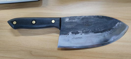 Kitchen knife handmade forged knife