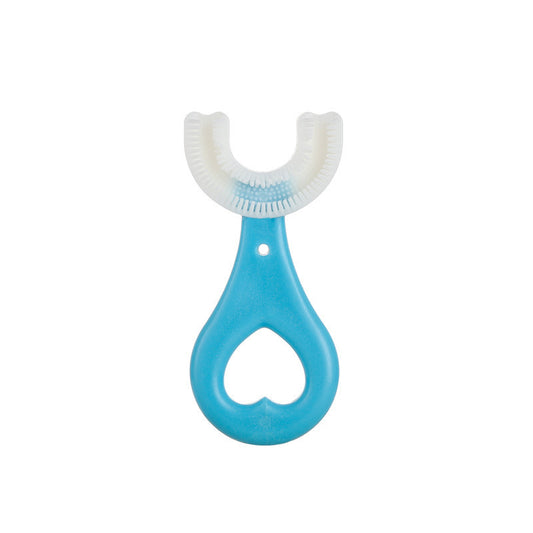 U-shaped Mouth With Soft Bristles Manual Brushing Artifact