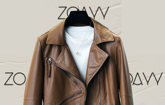 Women's Genuine Leather Jacket Casual Wear (HANDMADE)