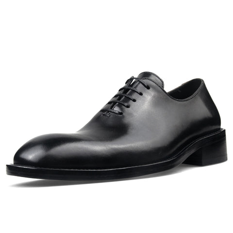 Shoesmen's Handmade Business Formal Leather Shoes