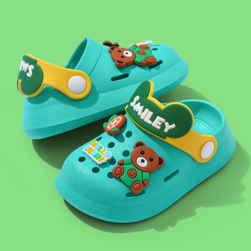 Summer Breathable Soft Bottom Cartoon Non-slip Children's Sandals