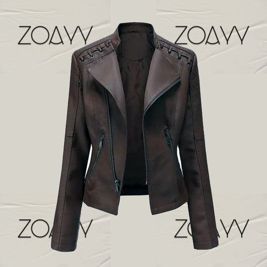 Women's New Design Very Comfortable Genuine Leather Jackets