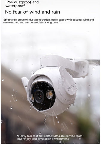 5 Million Clear Outdoor Surveillance Cameras