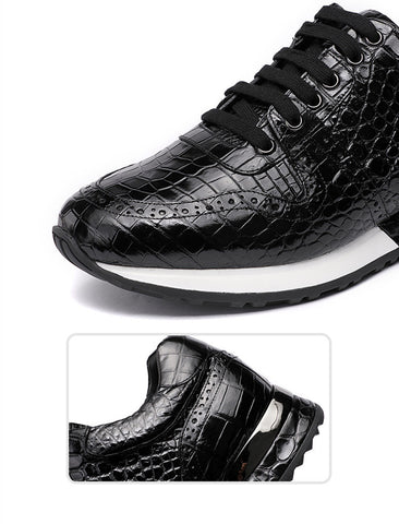 Men's Retro Fashion Casual Lace Up Sneakers