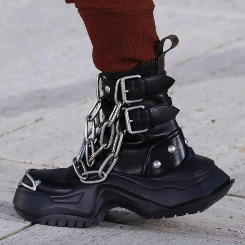 Men's Thick-soled Inner Elevating Boots