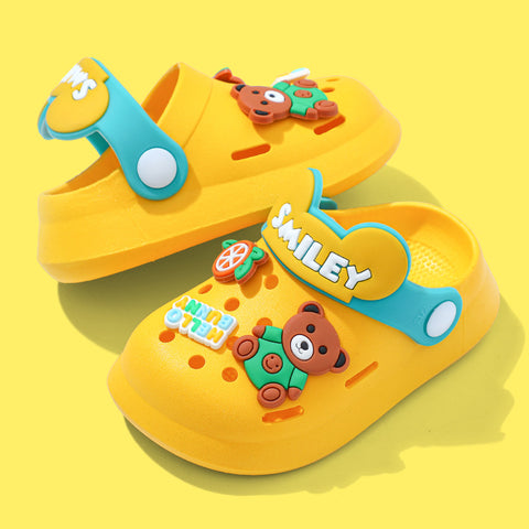 Summer Breathable Soft Bottom Cartoon Non-slip Children's Sandals