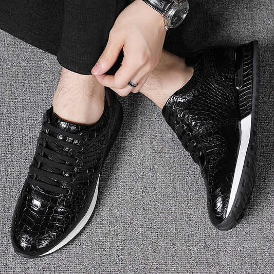Men's Retro Fashion Casual Lace Up Sneakers