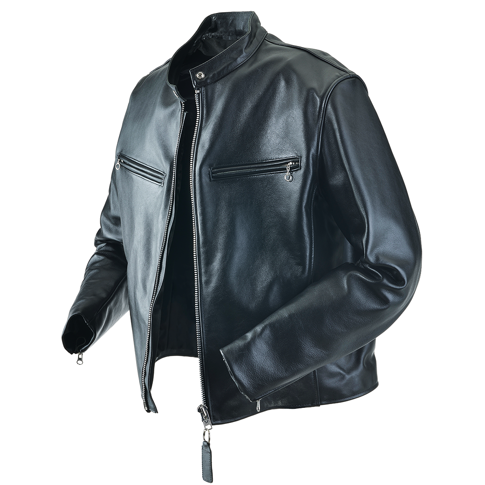 custommade genuine cow leather jacket handmade real leather custom jackets