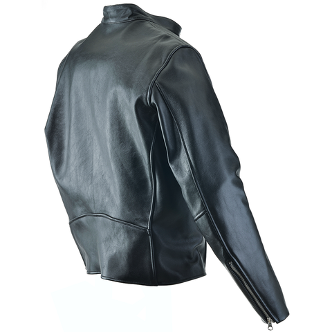 custommade genuine cow leather jacket handmade real leather custom jackets