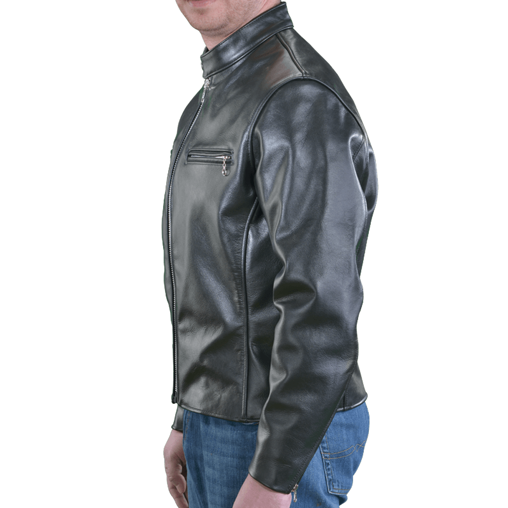 custommade genuine cow leather jacket handmade real leather custom jackets