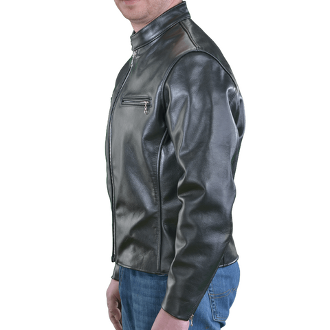 custommade genuine cow leather jacket handmade real leather custom jackets