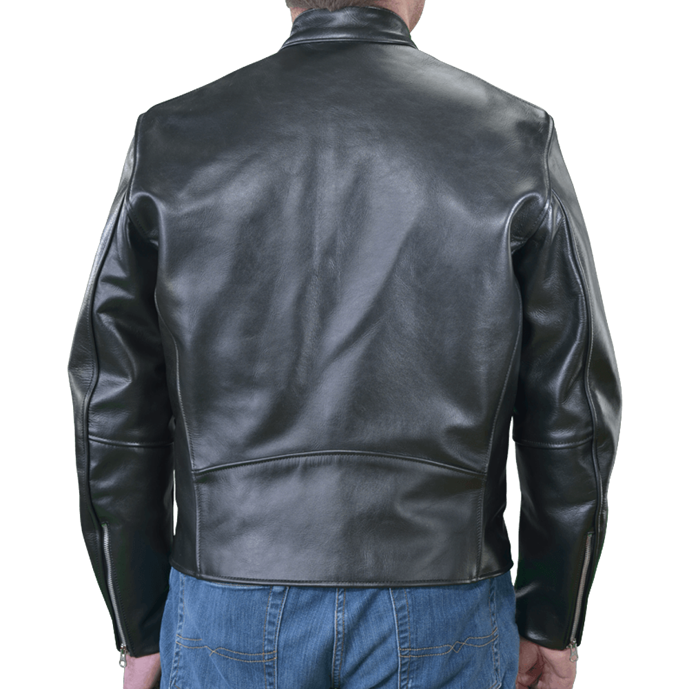 custommade genuine cow leather jacket handmade real leather custom jackets