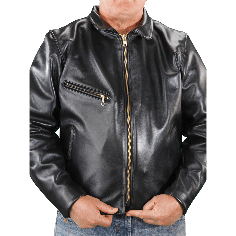 custommade genuine cow leather jacket handmade real leather custom jackets