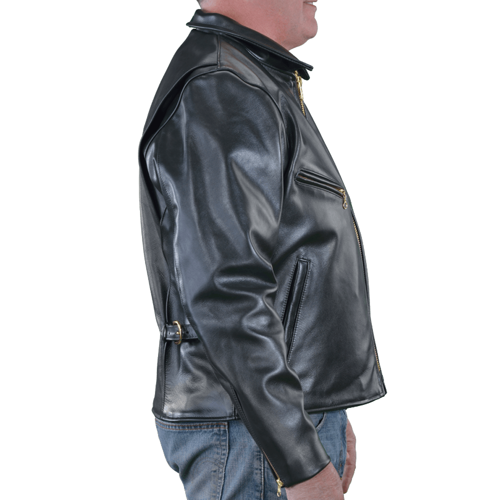 custommade genuine cow leather jacket handmade real leather custom jackets