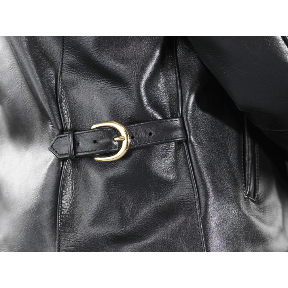 custommade genuine cow leather jacket handmade real leather custom jackets