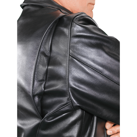 custommade genuine cow leather jacket handmade real leather custom jackets