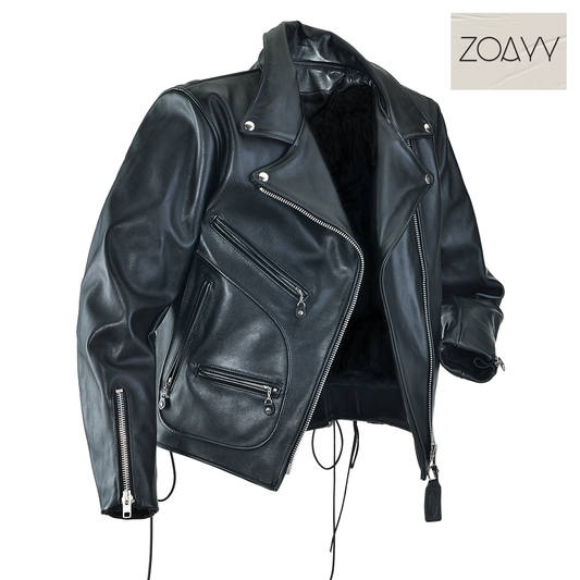 custommade genuine cow leather jacket handmade real leather custom jackets