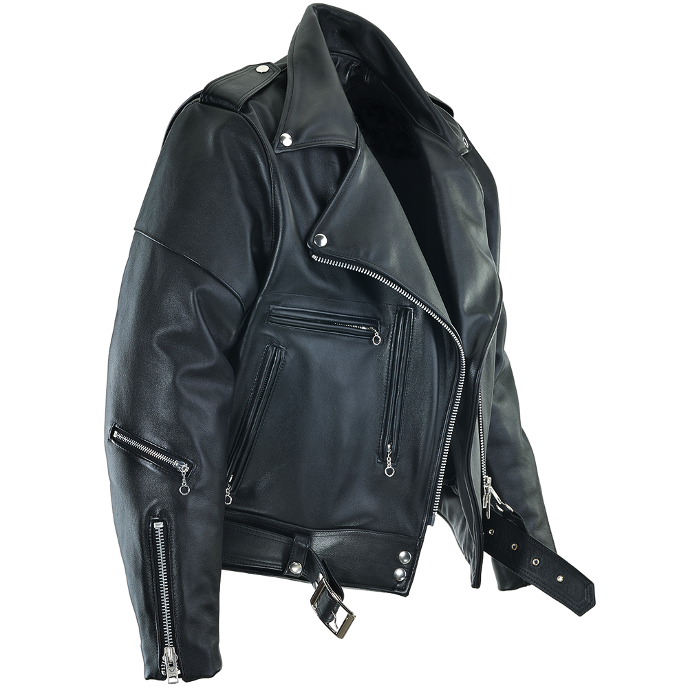 custommade genuine cow leather jacket handmade real leather custom jackets