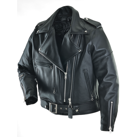 custommade genuine cow leather jacket handmade real leather custom jackets