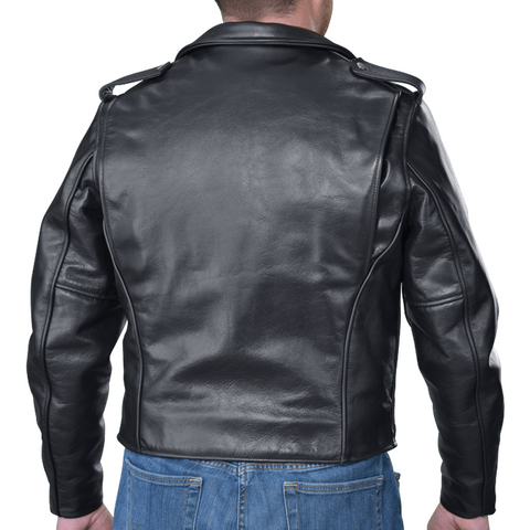 custommade genuine cow leather jacket handmade real leather custom jackets