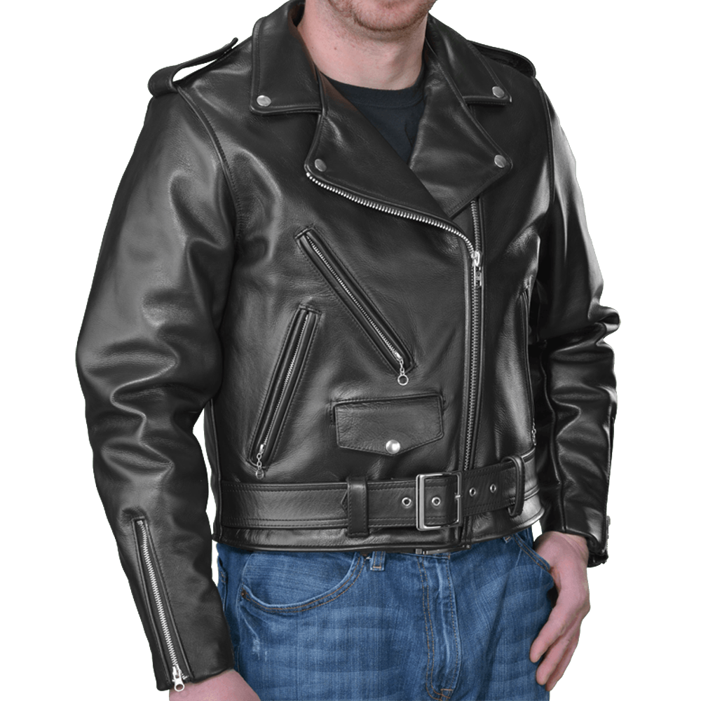 custommade genuine cow leather jacket handmade real leather custom jackets