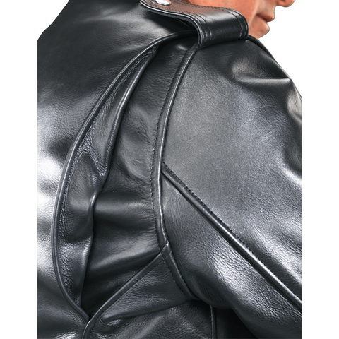 custommade genuine cow leather jacket handmade real leather custom jackets